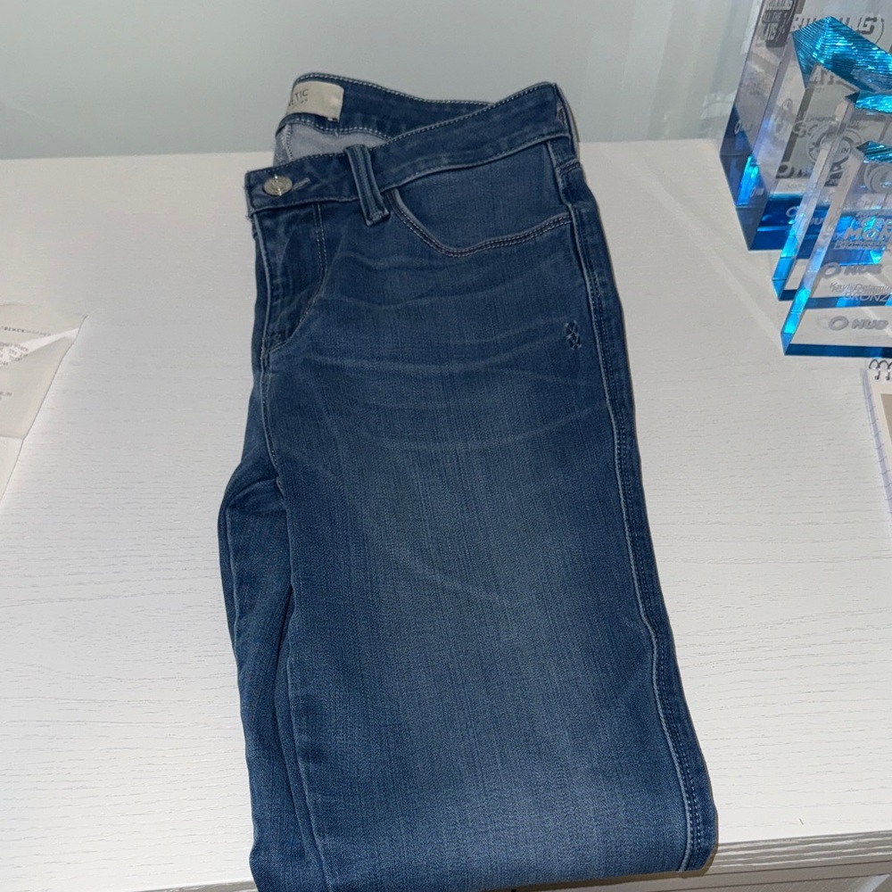 Genetic Denim Women's Skinny Jeans in Blue NWOT
